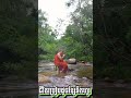 ជីវិតប្រៀបដូចខ្សែទឹកហូរ🍃💚 #camping