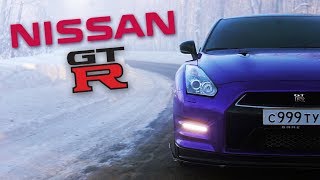 ОБЗОР ОТ ВЛАДЕЛЬЦА | Nissan GT-R R35 тебе по карману!? | ДРИФТ НА GT-R | molchanov_u