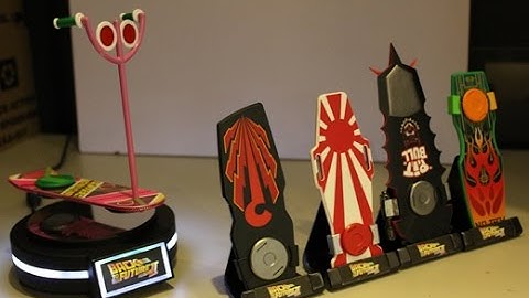 [Exclusive!] BTTF2 -Kids Logic 1/6th Magnetic Floating Hover Board TESTING !