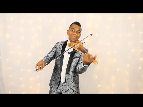 "Unchained Melody" - The Righteous Bros. (full violin cover) Tyler Butler-Figueroa Violinist 14yo NC