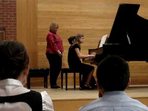 Lorena Males Piano Competition 2008: Wesley & Laur...