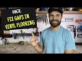 HOW TO FIX GAPS IN VINYL SNAP AND LOCK FLOORING - QUICK HACK