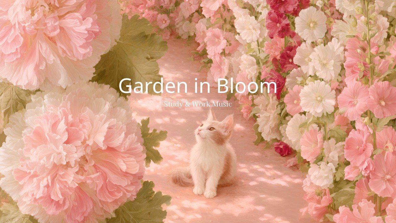 garden in bloom 🌸🌷 relaxing piano for studying, work & peaceful days auf YouTube ansehen garden in bloom 🌸🌷 relaxing piano for studying, work & peaceful days auf YouTube ansehen