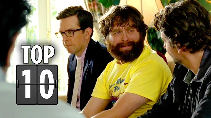 Top Ten The Hangover Moments (2013) - Bradley Coop...