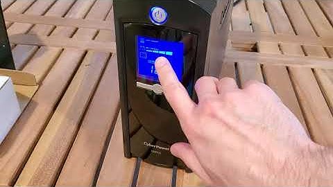 How to Replace a CyberPower 1500VA UPS Battery