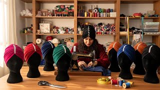 Socozy! Easy DIY Cap Hat You’ll Love to Wear | No Pattern | Only 10 Minutes 🤯