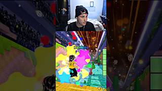 BUG NO AR E BRAINROT BACON CHUTE UMA LUCKY BLOCK!! #shorts