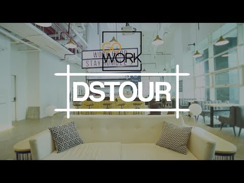 Suasana Kasual di Coworking Space GoWork | Dstour #31