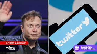 Download lagu Elon Musk begins layoffs at Twitter as General Mills and others pause ads