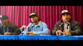 Straight Outta Compton - Red Band Trailer with Introduction from Dr Dre and Ice Cube