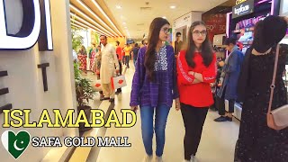 🇵🇰 Walking tour in Luxury mall _ ISLAMABAD 4k 2023