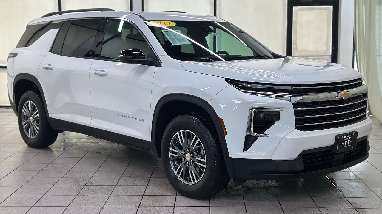 GP174 2025 Chevrolet Traverse AWD LT