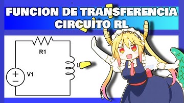 FUNCION DE TRANSFERENCIA DE UN CIRCUITO RL #minecraft #viral #maths #anime #asmr #art #amazing