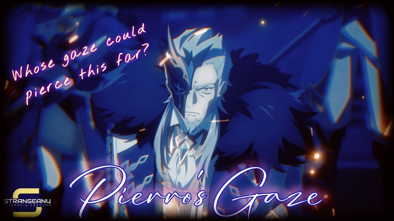 Pierro's Gaze - Aura x Glory [Amv / Gmv] The God's Limits - Genshin Impact