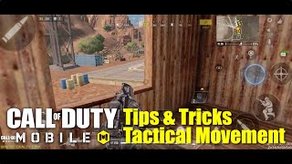 CODM BR Tips and Tricks : Tactical Movement | Call of Duty Mobile