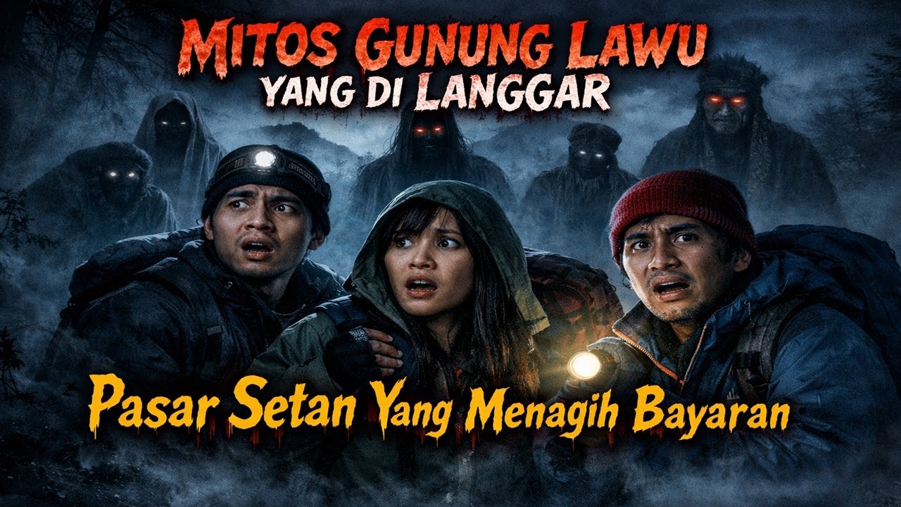 MITOS & MISTERI GUNUNG LAWU : 