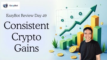 EazyBot Review Day 49: My Secret to Consistent Crypto Gains Using an Automated Profit System