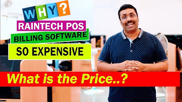 Why Raintech POS Billing Sotware is Expensive? Raintech Software Price??