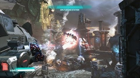 Comic-Con - Transformers: Fall of Cybertron - 2012 Stage Demo