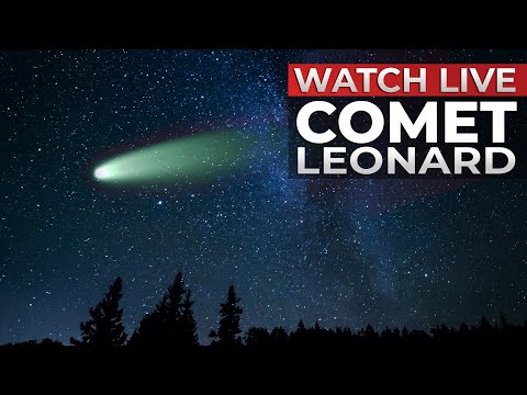 Comet Leonard 2021: LIVE Position Tracker of 'Christmas Comet'