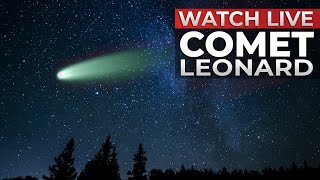Comet Leonard 2021: LIVE Position Tracker of 'Christmas Comet'