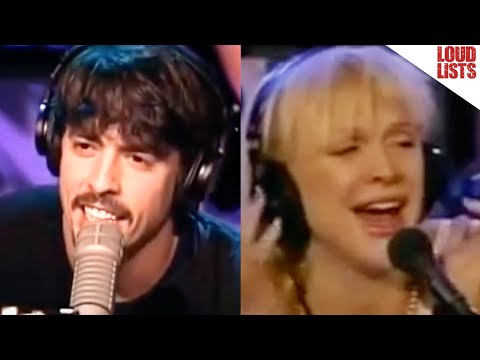 Epic Rock Star Moments on 'Howard Stern'