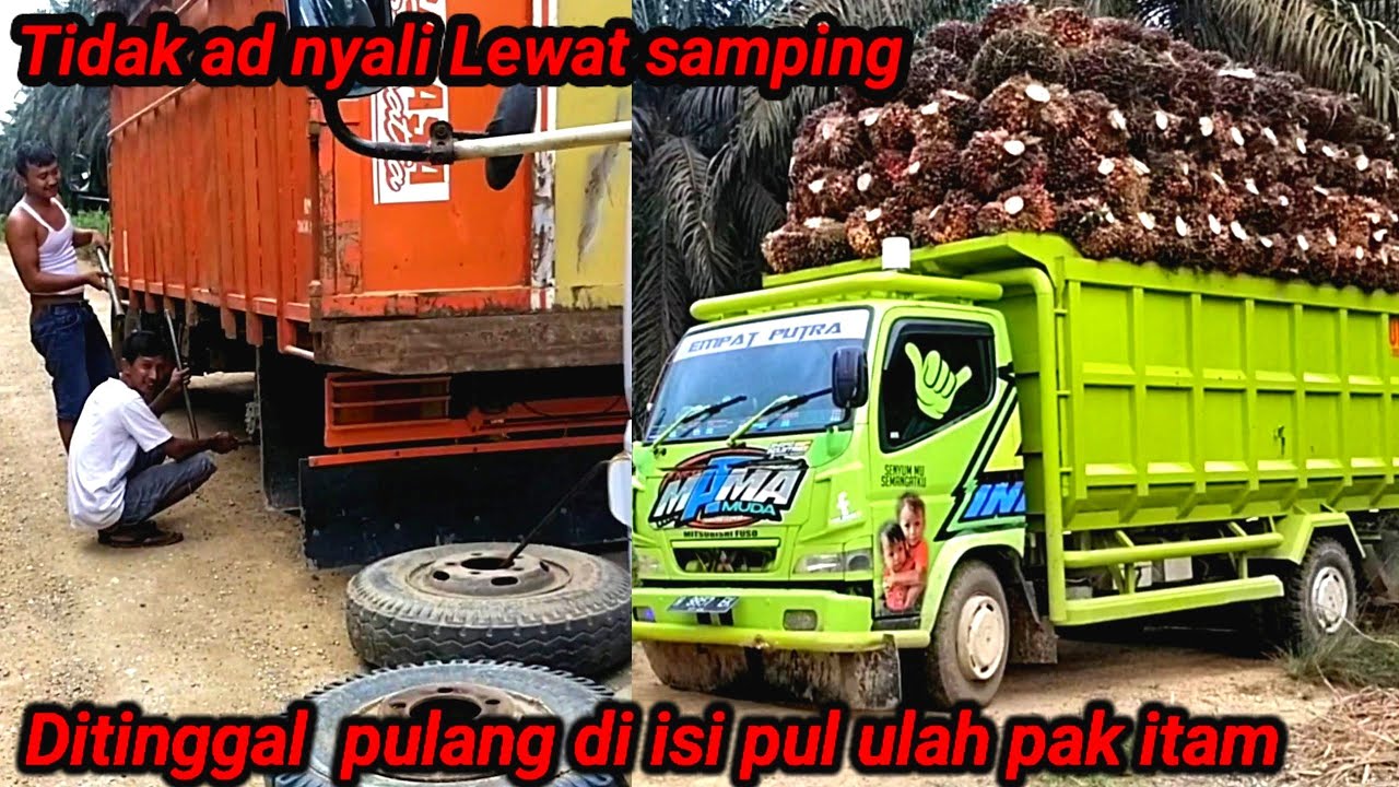 Di tingal jadi begini ‼️