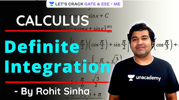 Definite Integration | Calculus | Engineering Mathematics | GATE/ESE 2021 Exam | Rohit Sinha