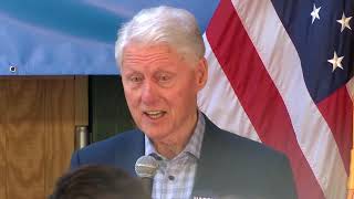 Former President Bill Clinton hospitalized, expected to be fine