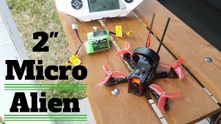2 DRP Micro Alien Overview & Flight