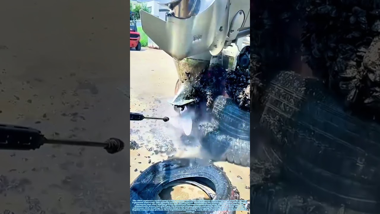 Blasting Bio-Fouling: The High-Pressure Strategy for Hull Maintenance