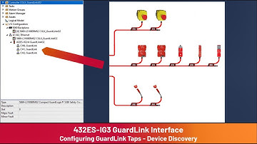 GuardLink 432ES-IG3 Interface Module - GuardLink Node Module Discovery