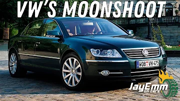 Pride Before The Fall: Why The Volkswagen Phaeton Was A Sales Disaster