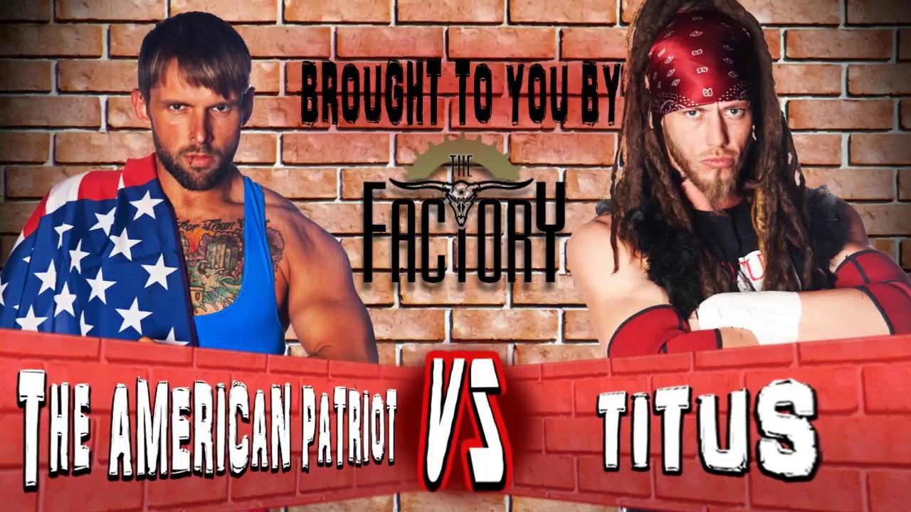Red Rock Wrestling Season 2 Episode 3 | The American Patriot vs Titus