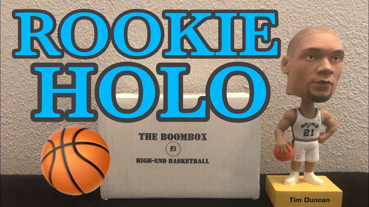 MAY 2020 HIGHEND BOOMBOX BASKETBALL Subscription Box! ROOKIE HOLO! 🏀🔥
