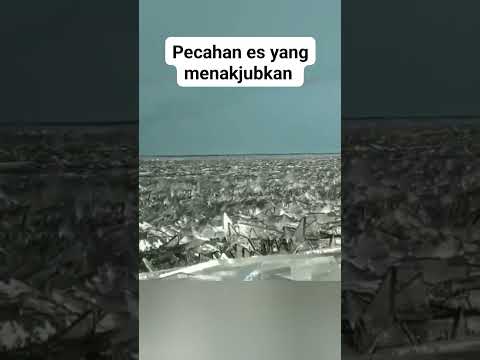 Gelombang Pecahan es