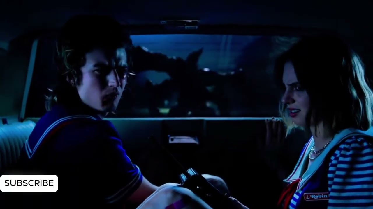 Stranger Things Dustin and Suzie Never Ending Story