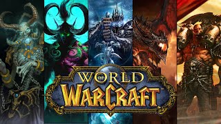 World of Warcraft. Вероника качает профы)