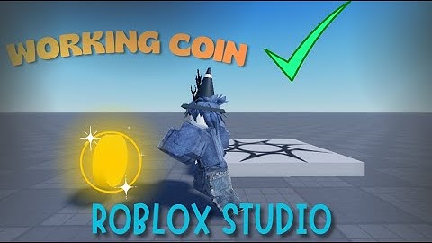 How to make a simple WORKING COIN! | Roblox Studio! (2025)