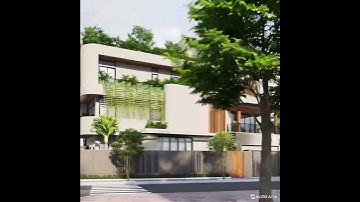 Mẫu nhà lô góc đẹp #nhadep #nhalogoc