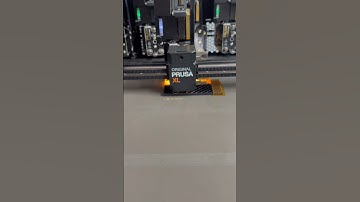 Prusa XL Multi material TPU PLA #prusaxl #3dprinting #prusa #3dprinted #filament #silkfilament