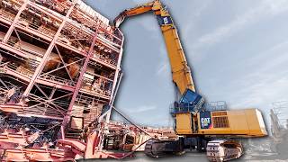 Inside America's Biggest Demolition Machine