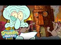 Squidward's House Destroys Bikini Bottom! 🏠🔥 | SpongeBob