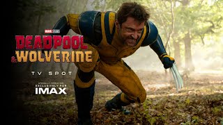 DEADPOOL &amp; WOLVERINE - TV Spot &quot;Fate&quot; (2024) Marvel Studios Movie Concept | Experience It In IMAX ®
