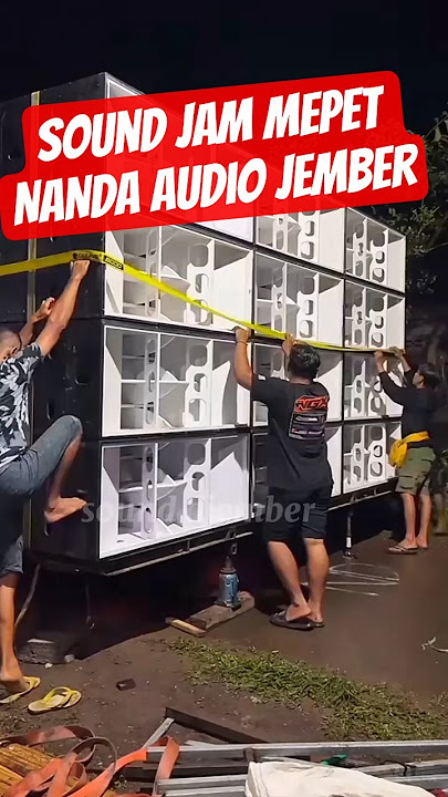 Download lagu NANDA AUDIO JEMBER LOADING KARNAVAL #soundkarnaval