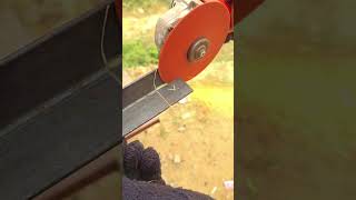 Welding tips and tricks #welding #stickwelding #couplestattoolover #welder #cuttingskills #shorts