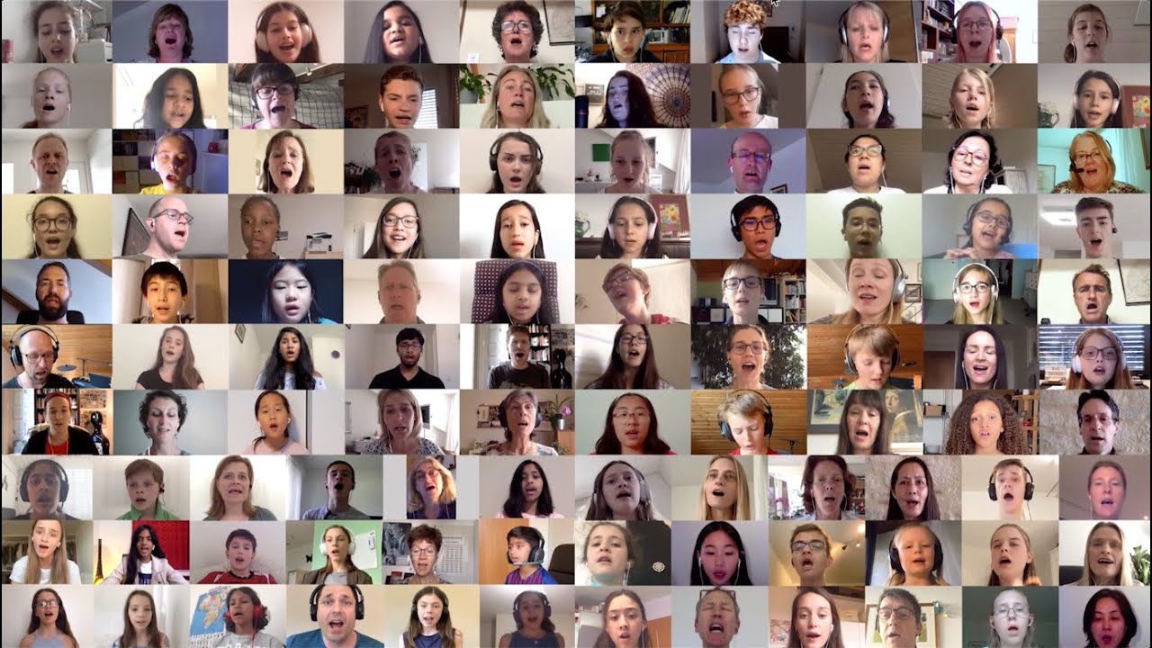 ISB Virtual Choir - “I Am But A Small Voice”