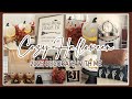 🎃 2023 SUPER COZY HALLOWEEN DECORATE WITH ME│FARMHOUSE DECORATING IDEAS &amp; INSPIRATION│HOME DECOR