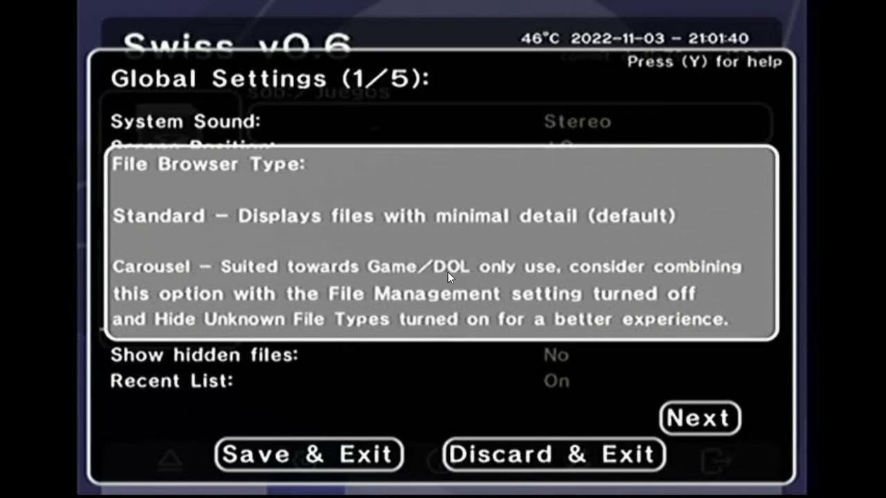 Nintendo Gamecube Configuracion Swiss YouTube