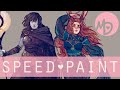 Speedpaint | Character design